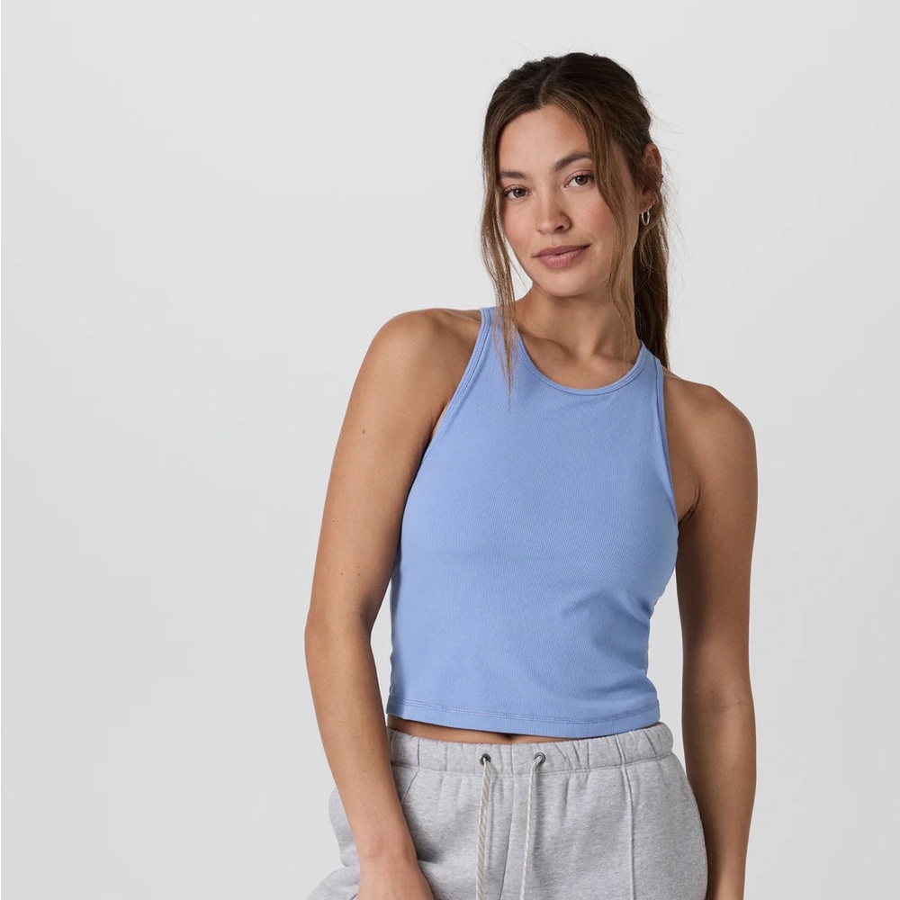 Women’s Vuori Bluebell Pose Plyo Tank Size Medium